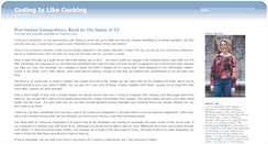 Desktop Screenshot of coding-is-like-cooking.info